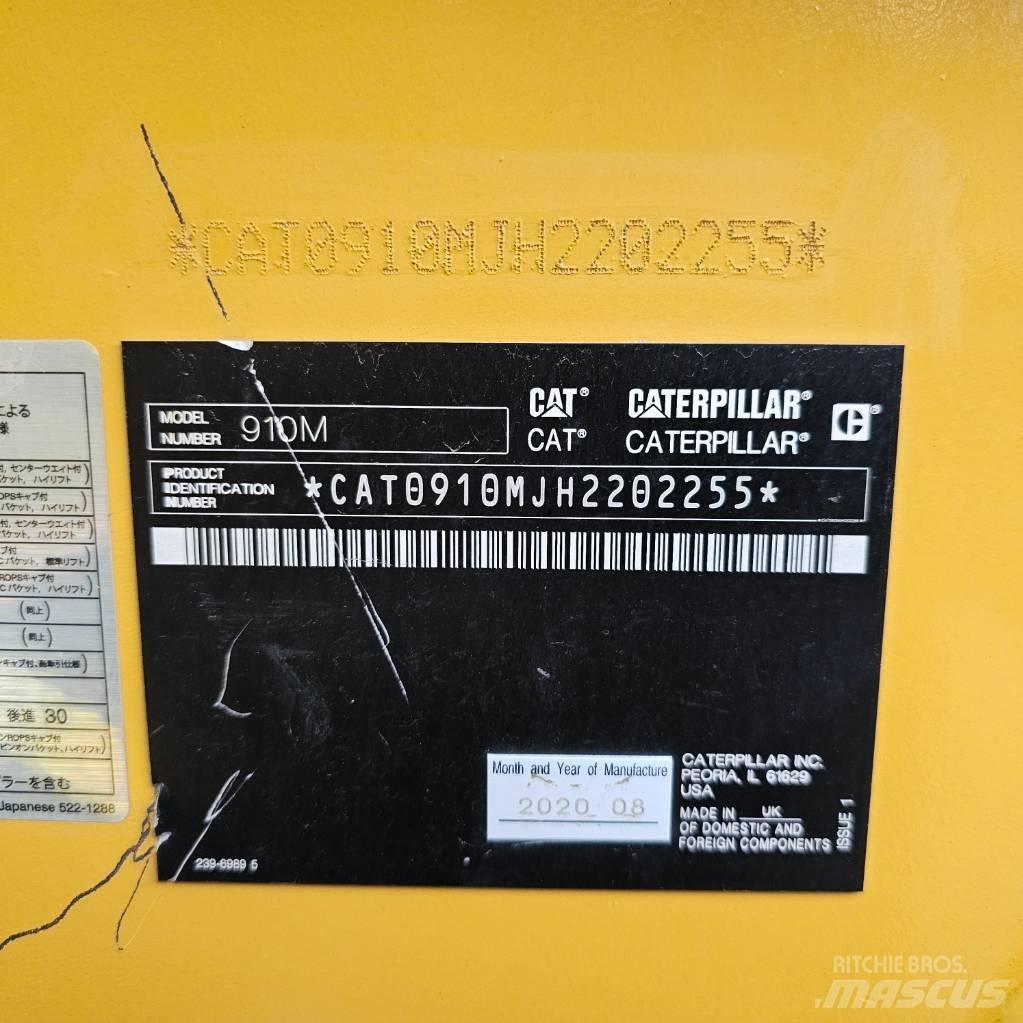 CAT 910M Колесни товарачи