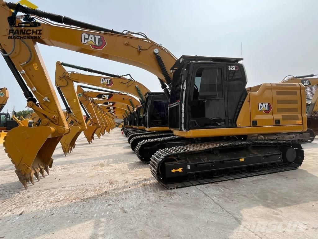 CAT 323 Верижен екскаватор