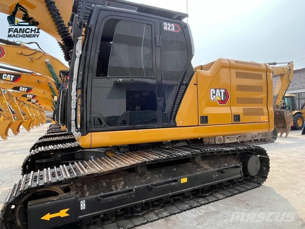 CAT 323 Верижен екскаватор