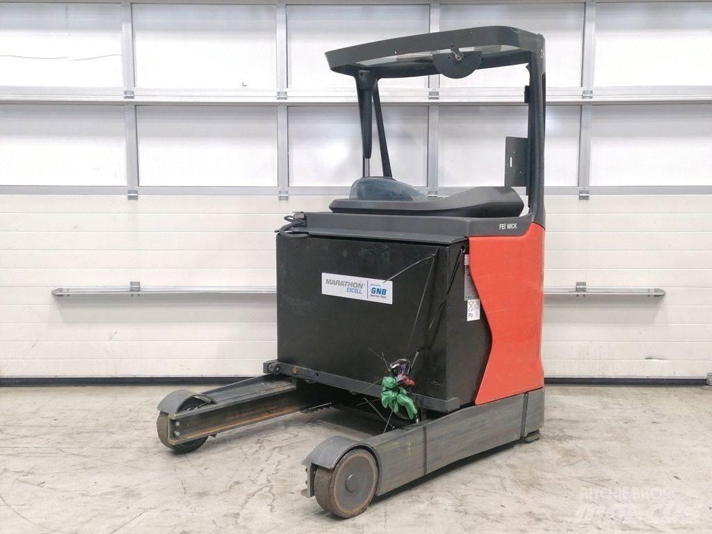 Linde R14HD Ретрак/ Високоповдигач с изместване на вилката напред