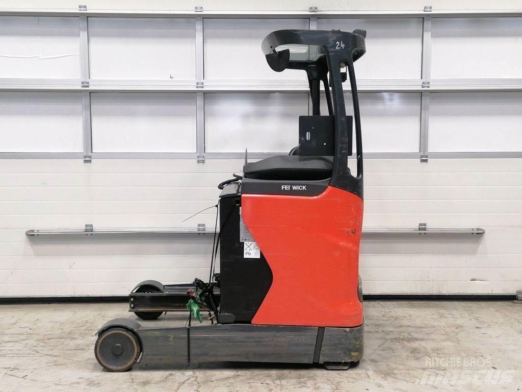 Linde R14HD Ретрак/ Високоповдигач с изместване на вилката напред