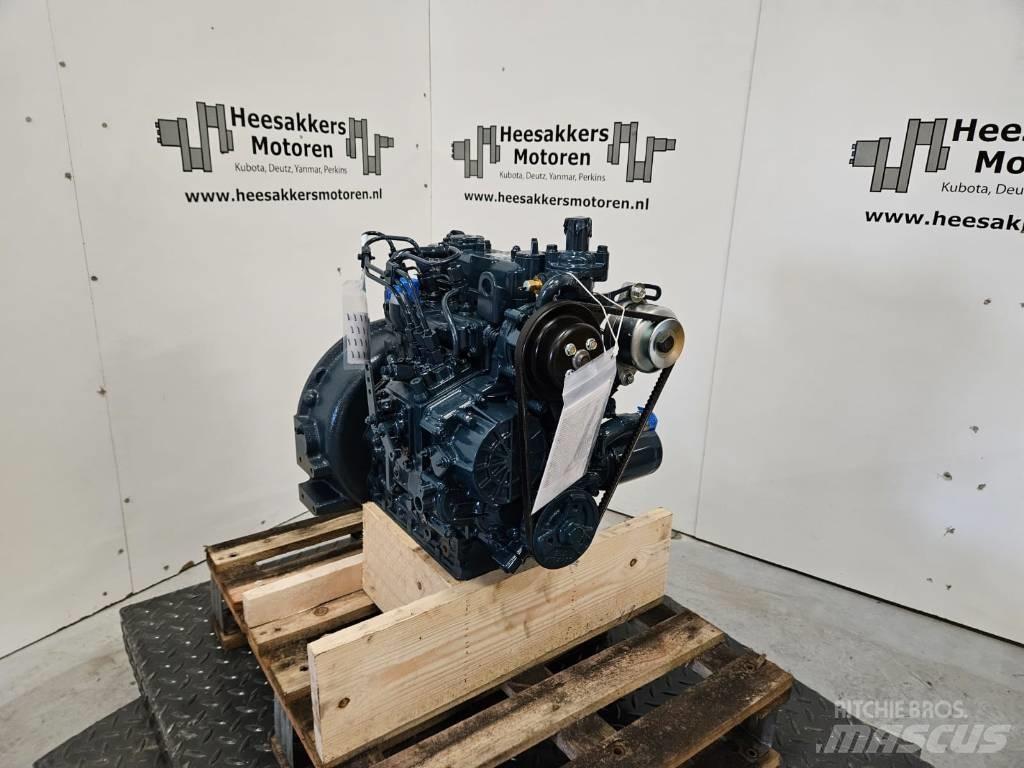 Kubota D1105 Двигатели