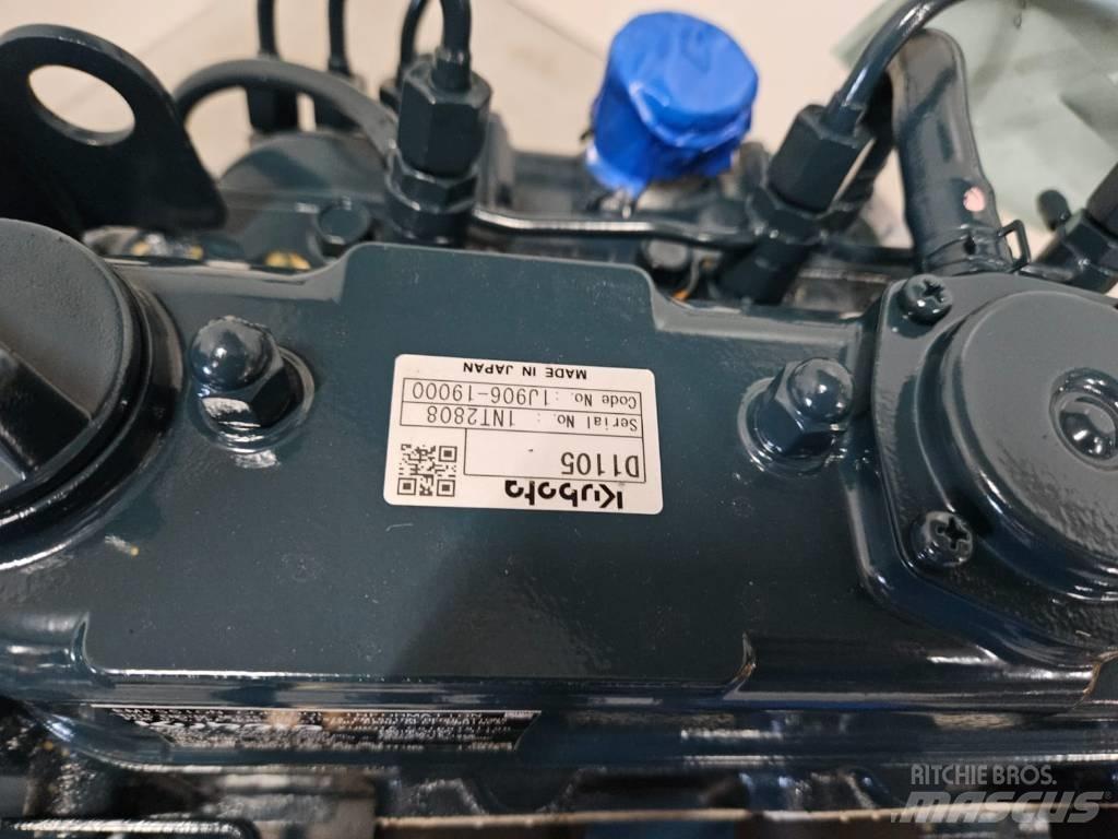 Kubota D1105 Двигатели