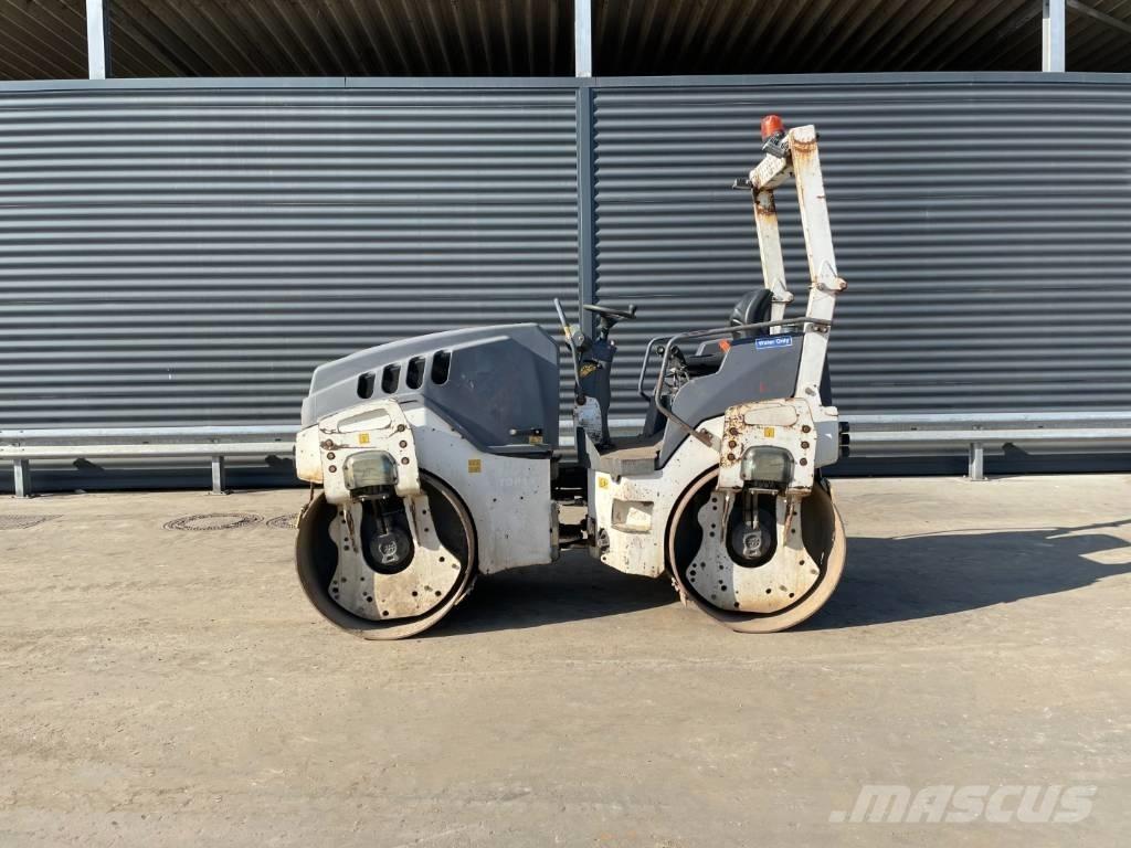 Hamm HD 13 VV Двойни барабанни ролки
