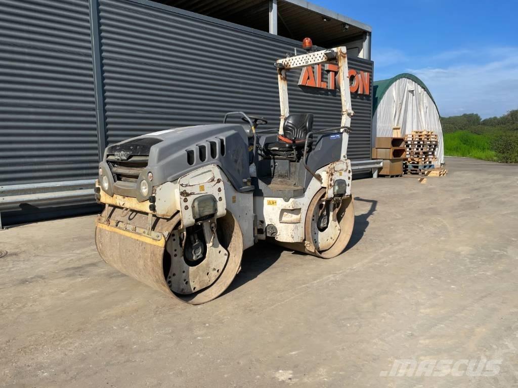 Hamm HD 13 VV Двойни барабанни ролки
