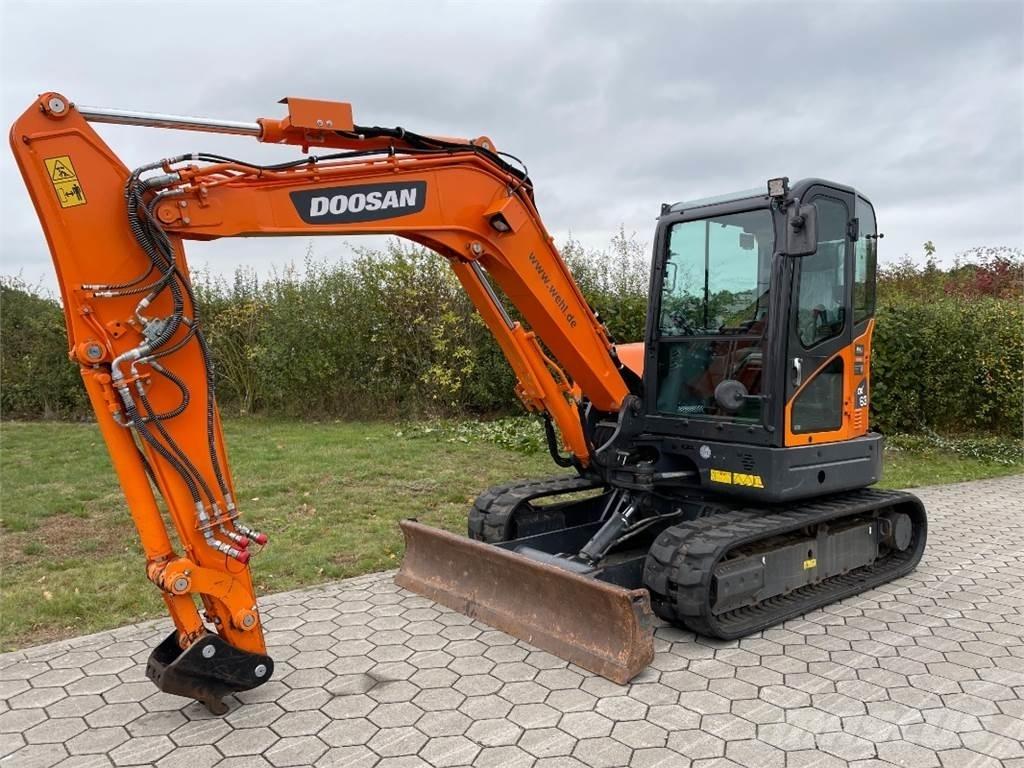 Doosan DX63-3 Мини екскаватори < 7 т