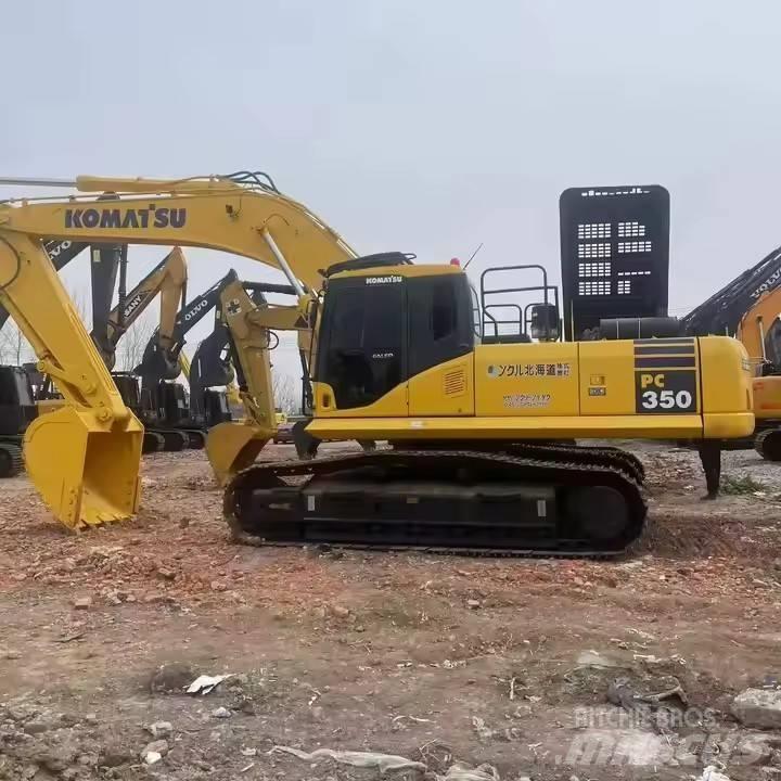 Komatsu PC 350 Верижен екскаватор