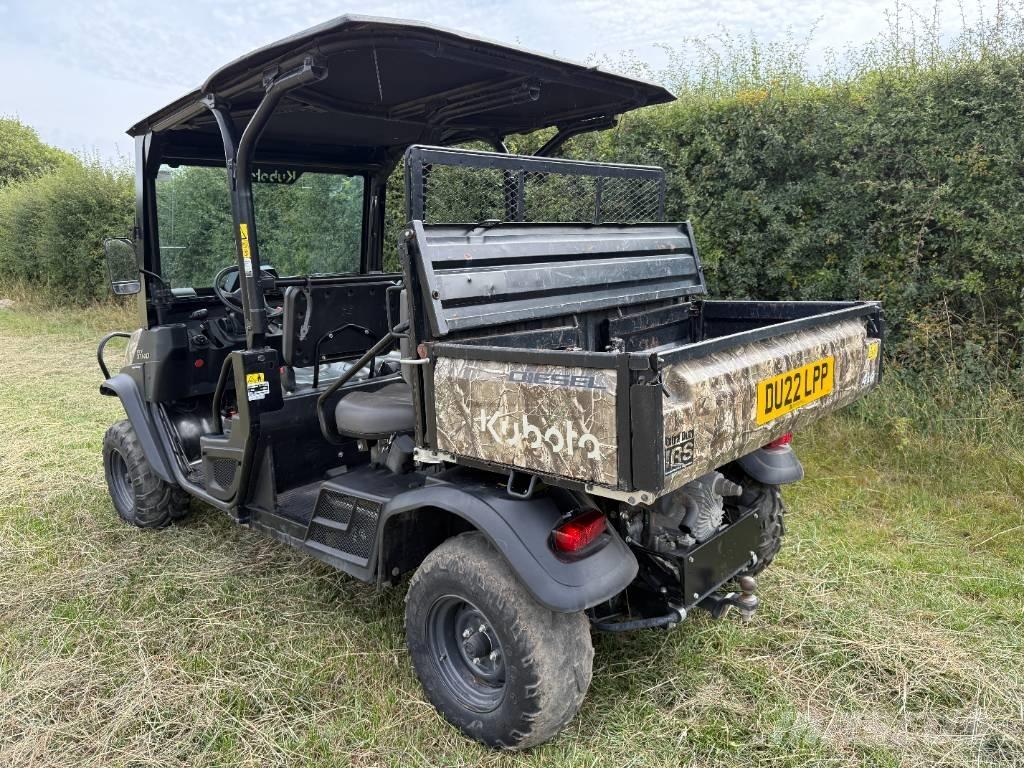 Kubota RTV-X 1140 Комунални съоражения