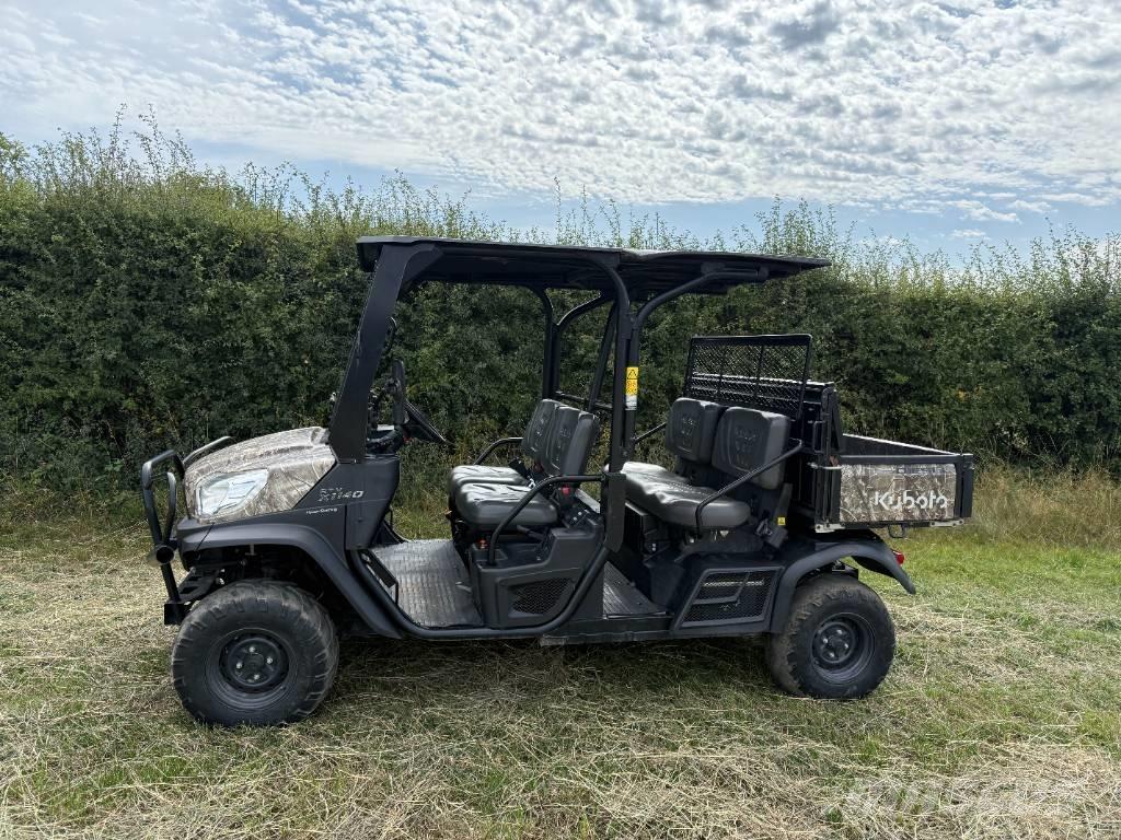 Kubota RTV-X 1140 Комунални съоражения