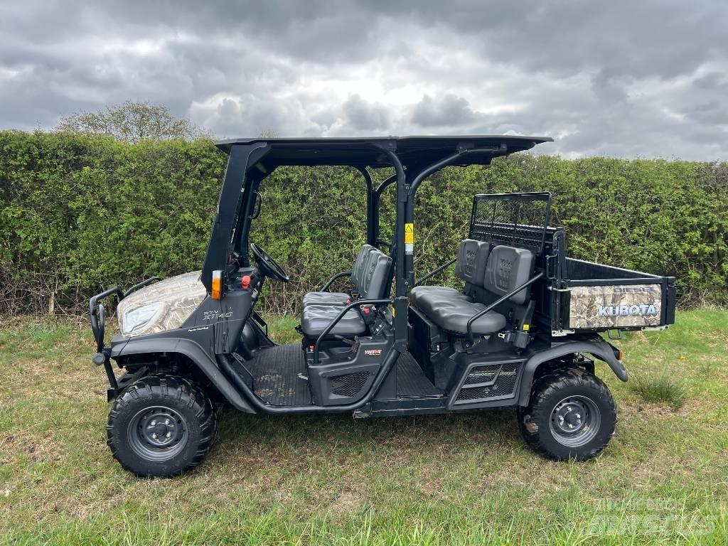 Kubota RTV-X 1140 Комунални съоражения