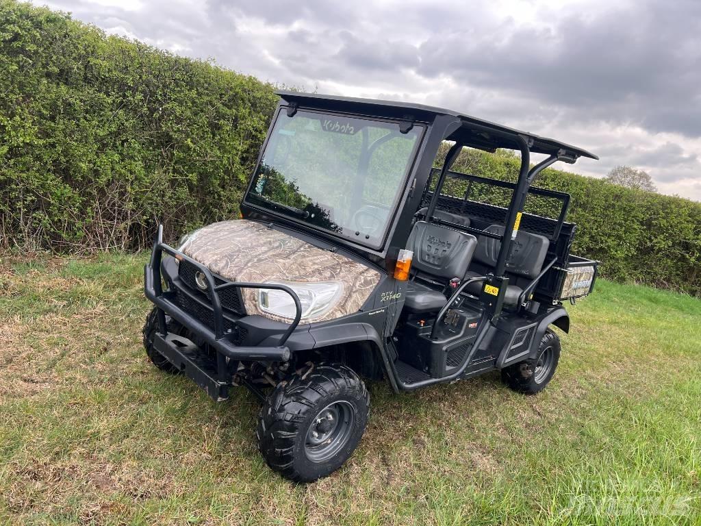 Kubota RTV-X 1140 Комунални съоражения