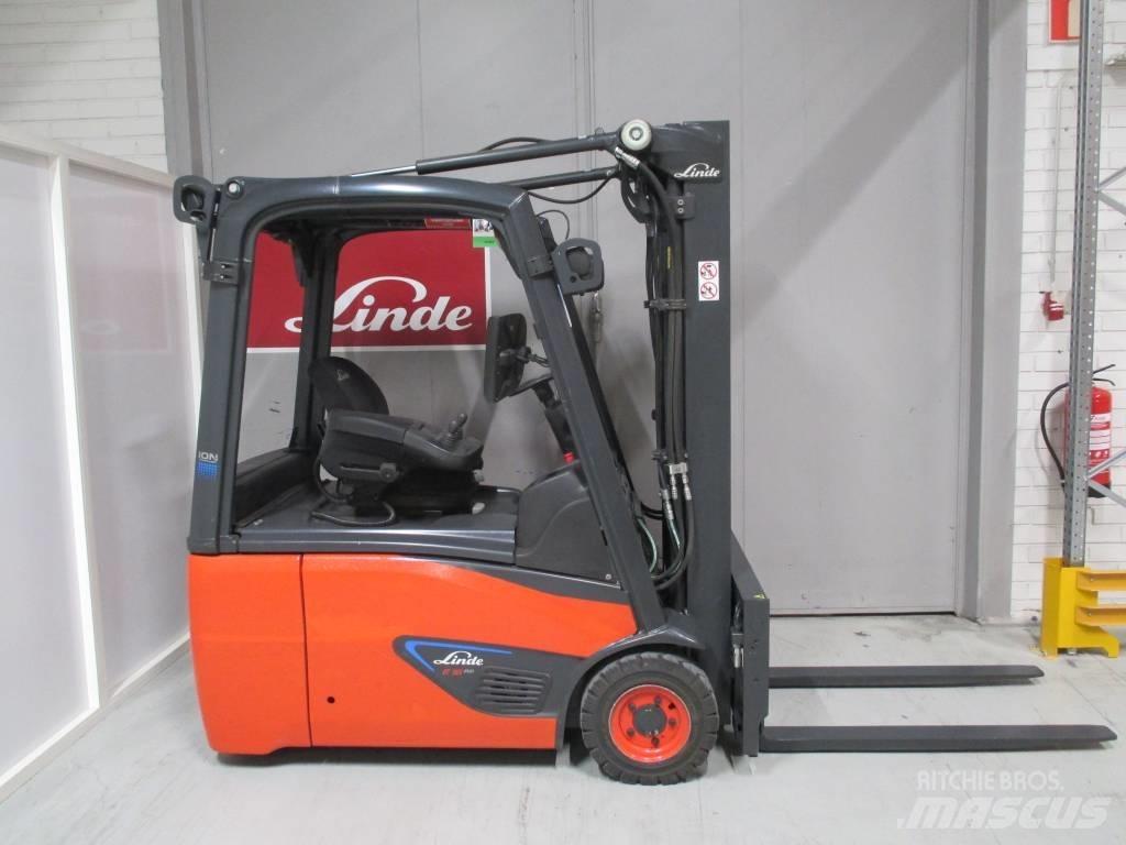 Linde E16 Електрически вилични кари-повдигачи