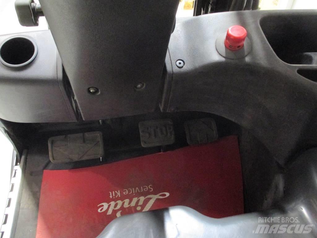 Linde E16 Електрически вилични кари-повдигачи