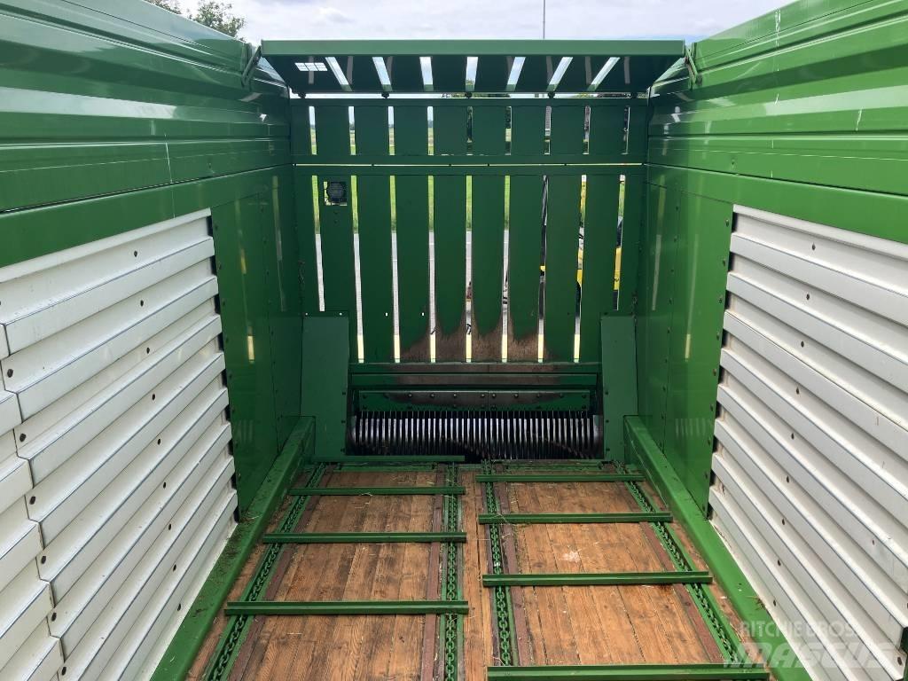 Krone MX 320 GL Самотаварещи ремаркета