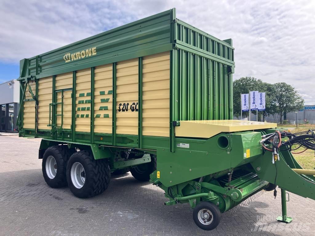 Krone MX 320 GL Самотаварещи ремаркета