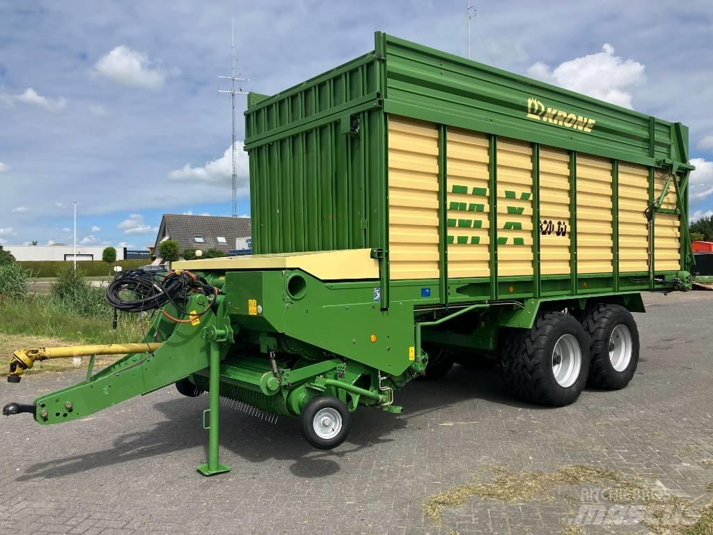 Krone MX 320 GL Самотаварещи ремаркета