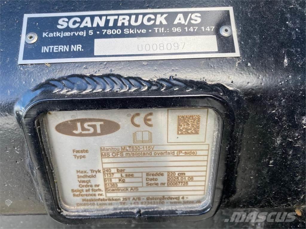 JST Overfaldsskovl Кофи