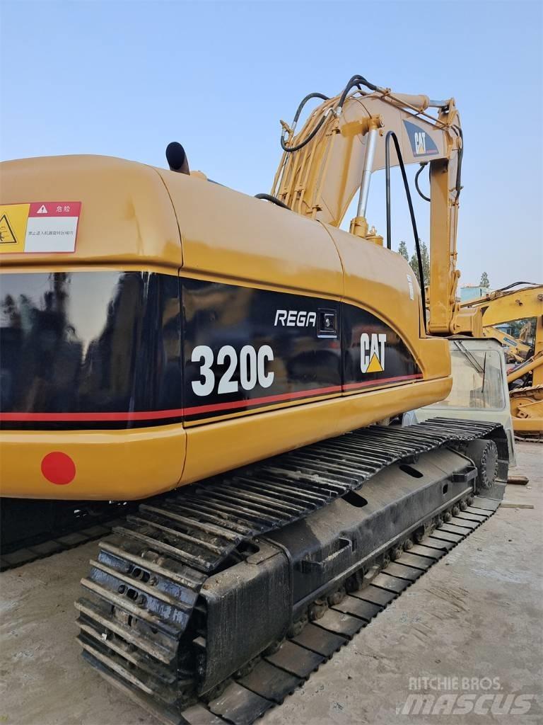 CAT 320 C L Верижен екскаватор