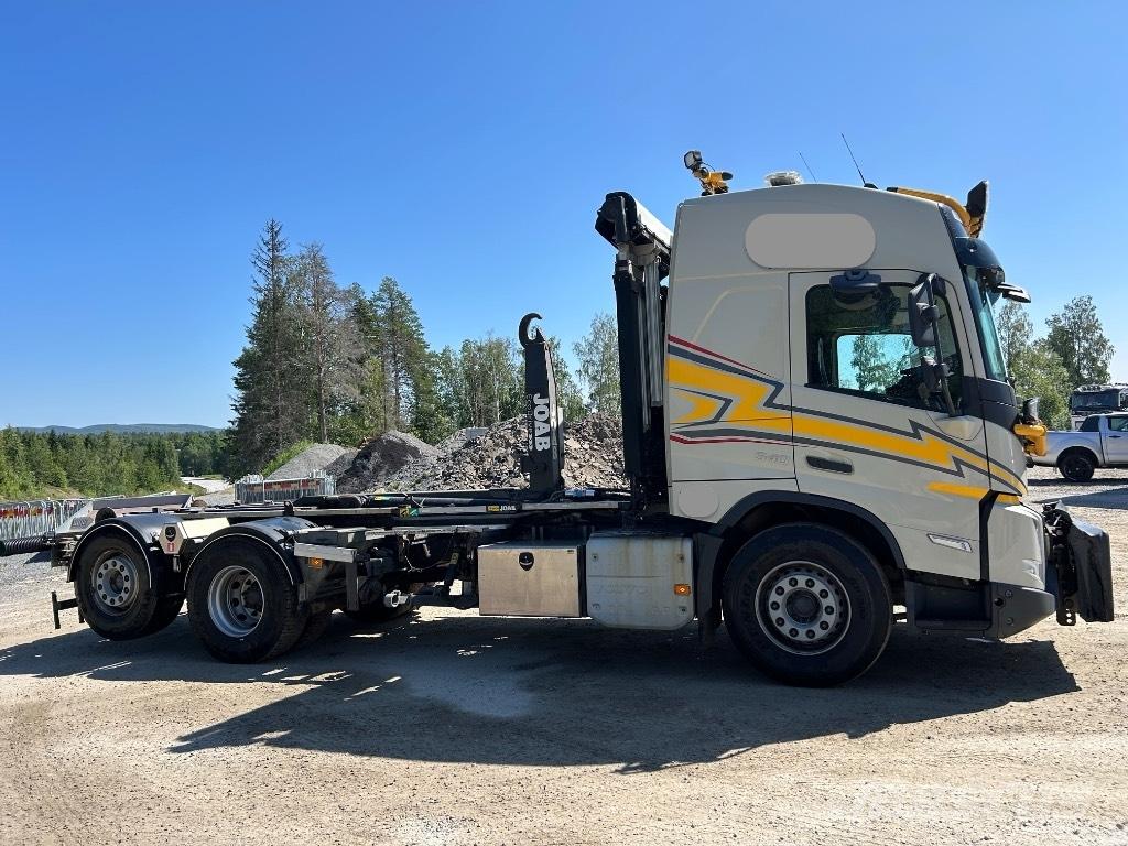 Volvo FMX 540 Камиони с кран с кука