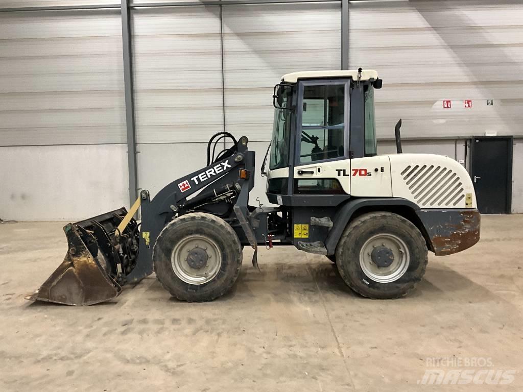 Terex TL 70 Колесни товарачи
