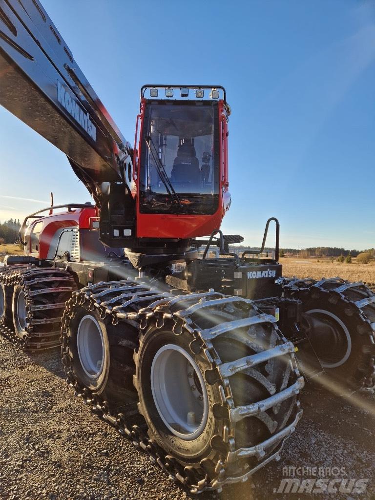 Komatsu 931XC Харвестери