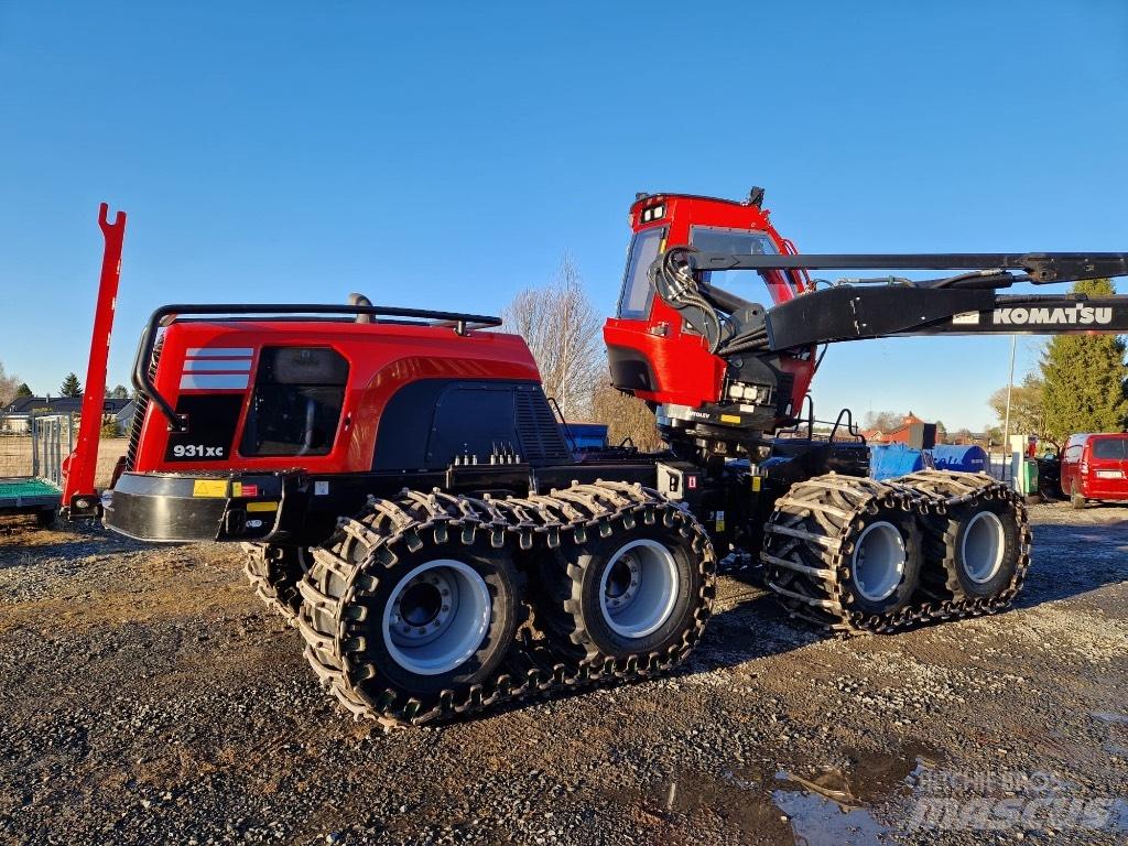 Komatsu 931XC Харвестери