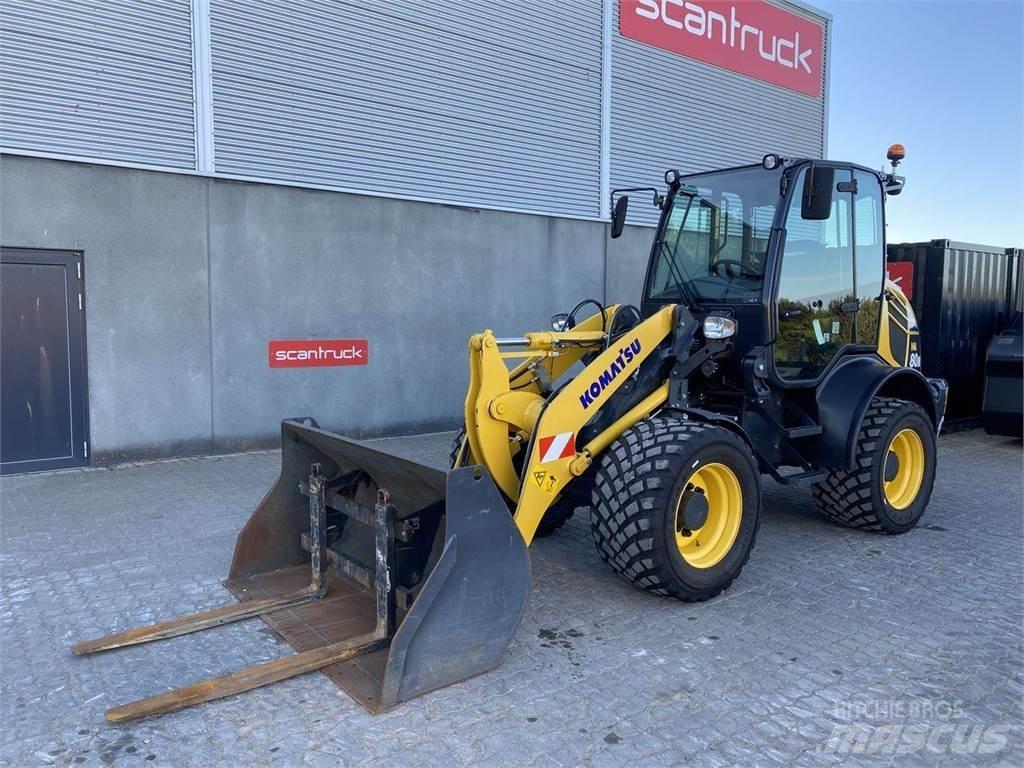 Komatsu WA80M-8EO Многофункционални товарачи