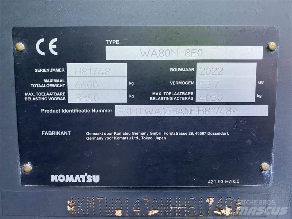 Komatsu WA80M-8EO Многофункционални товарачи