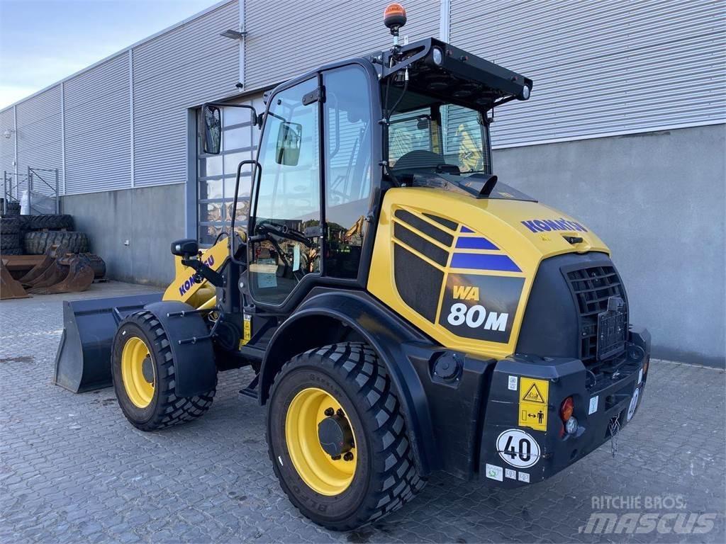 Komatsu WA80M-8EO Многофункционални товарачи