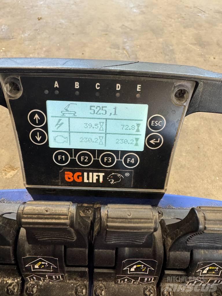 BG Lift M 250 Мини кранове