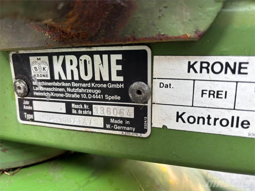 Krone KW 5,50 Гребла и сенообръщачки