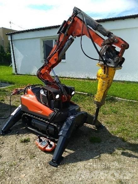Husqvarna DXR140 Мини екскаватори < 7 т