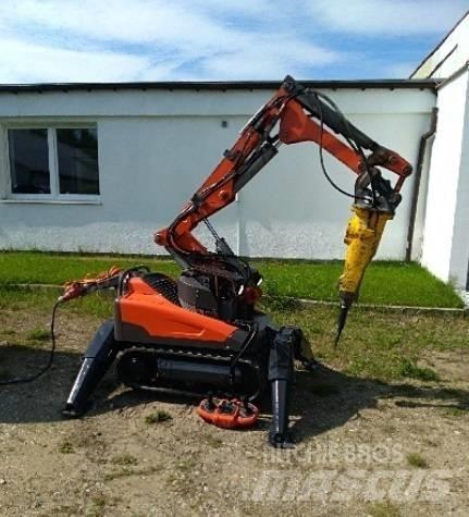Husqvarna DXR140 Мини екскаватори < 7 т