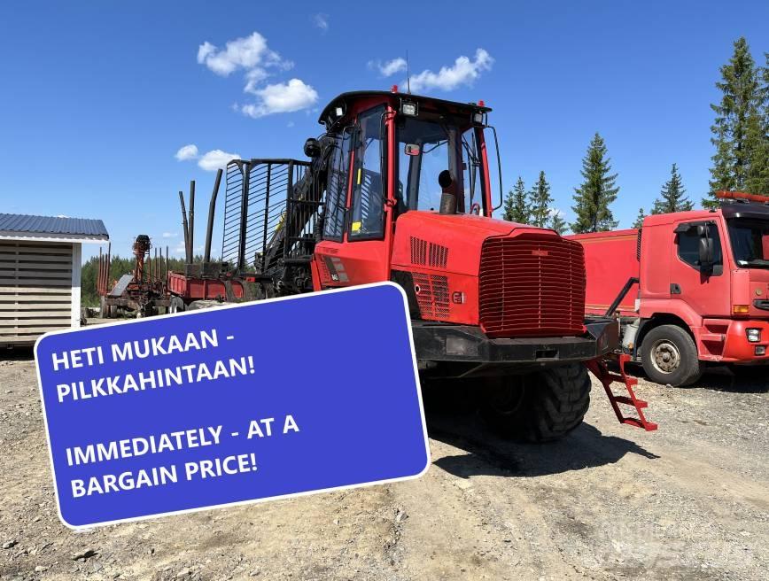 Komatsu 845 Форуардери