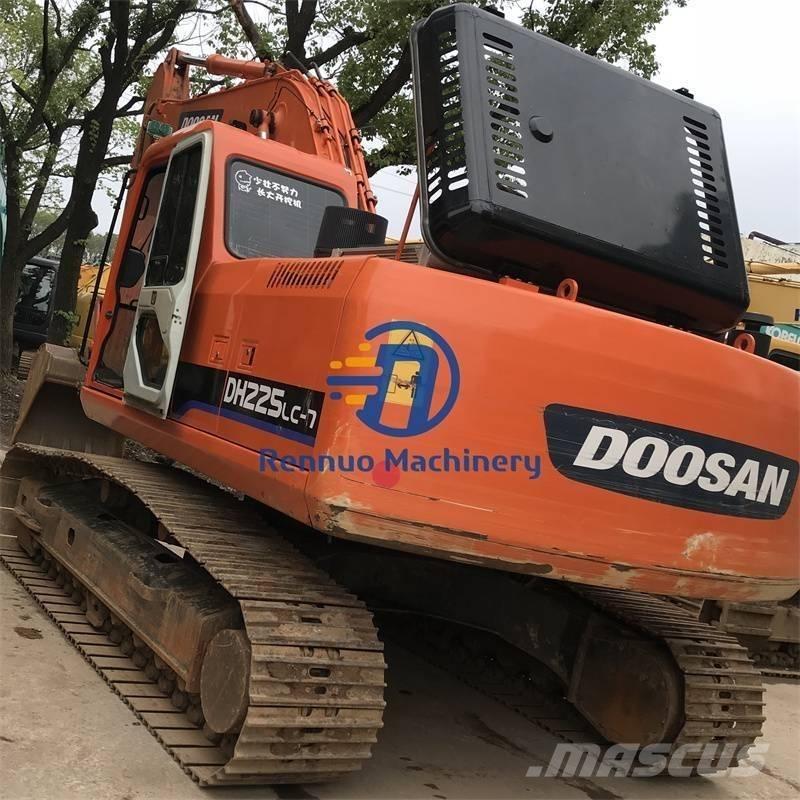 Doosan DH225LC-7 Верижен екскаватор