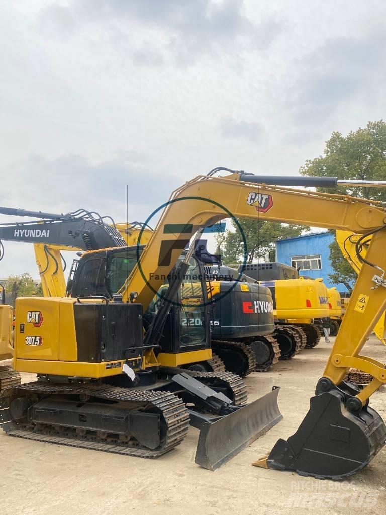 CAT CAT307.5 Мини екскаватори < 7 т