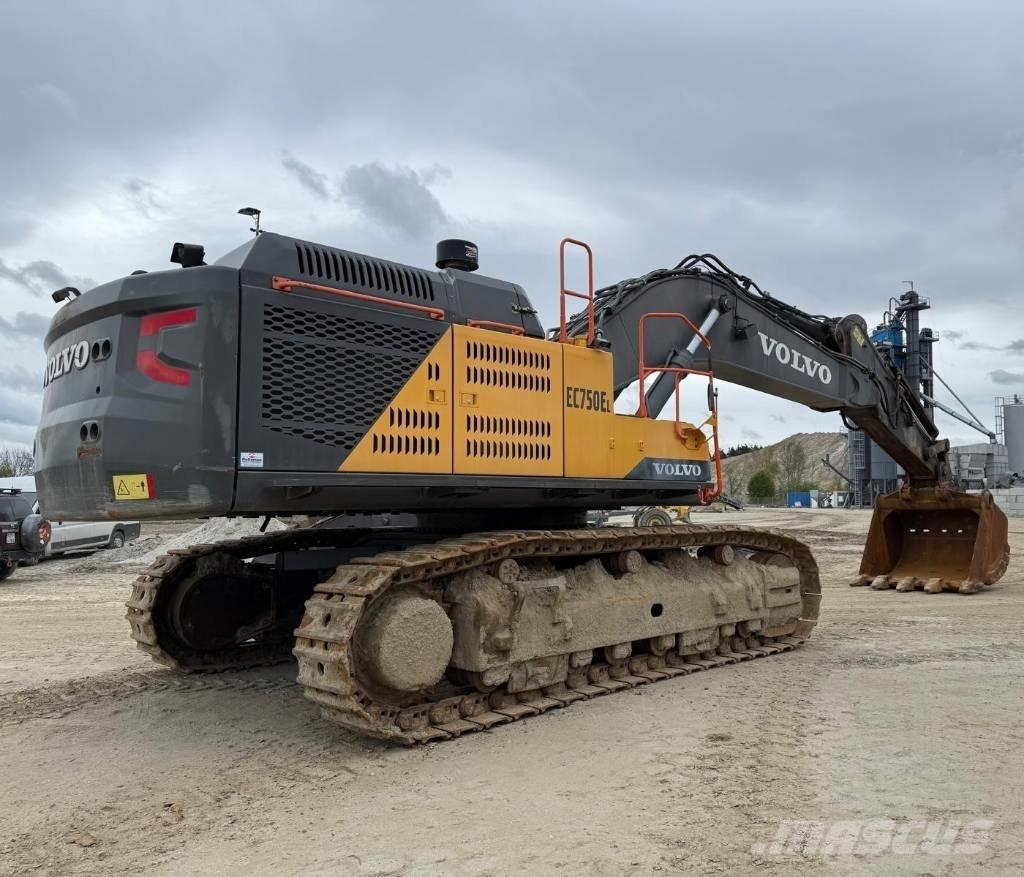 Volvo EC 750 EL Верижен екскаватор