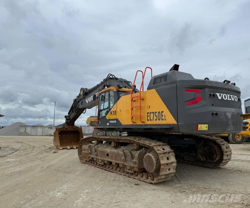 Volvo EC 750 EL Верижен екскаватор