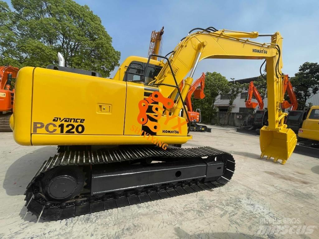 Komatsu PC 120 Верижен екскаватор