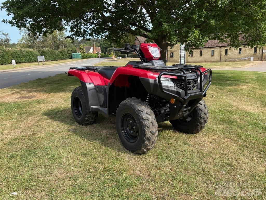 Honda TRX520FE2 АТВ