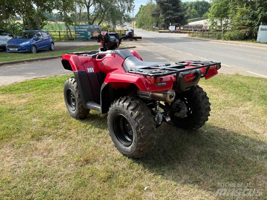 Honda TRX520FE2 АТВ