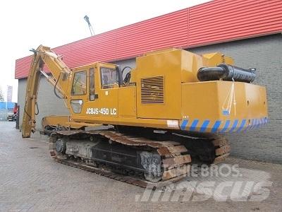 JCB JS 450LC Пилоти
