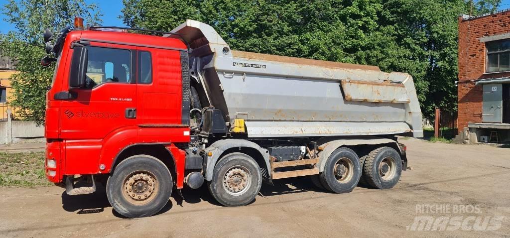 MAN TGS 41.480 Самосвал