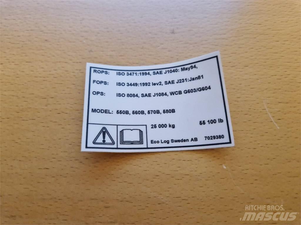 Eco Log 7029380 Шаси