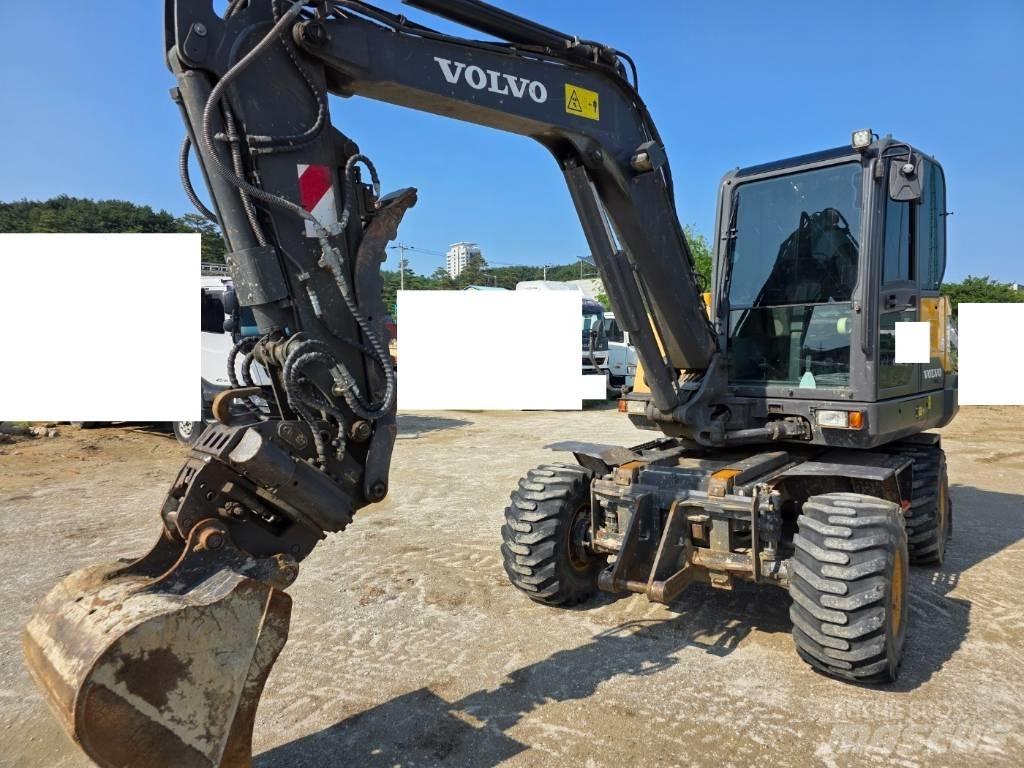 Volvo EW 60 E PRO Колесни екскаватори