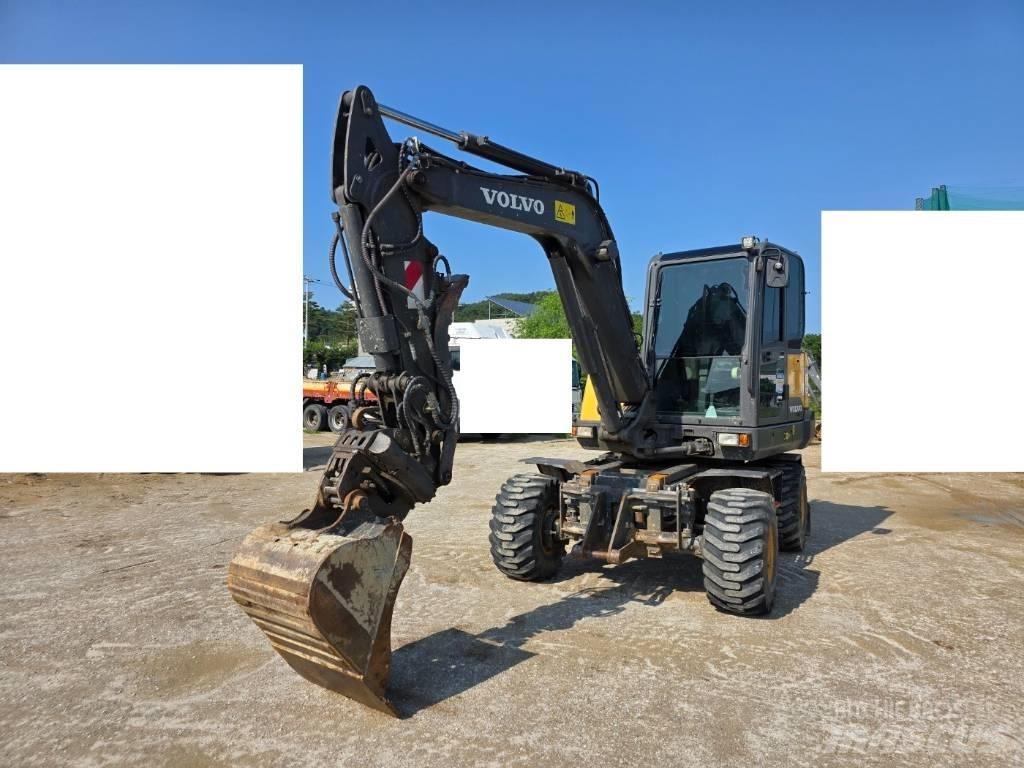 Volvo EW 60 E PRO Колесни екскаватори