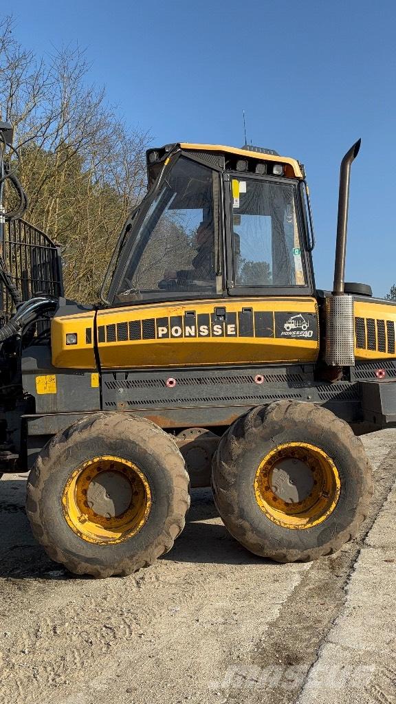 Ponsse Buffalo Форуардери