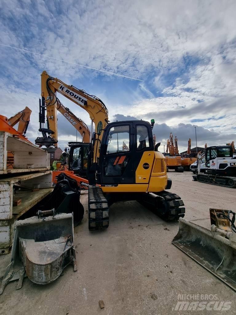 LiuGong 909ECR Мини екскаватори < 7 т