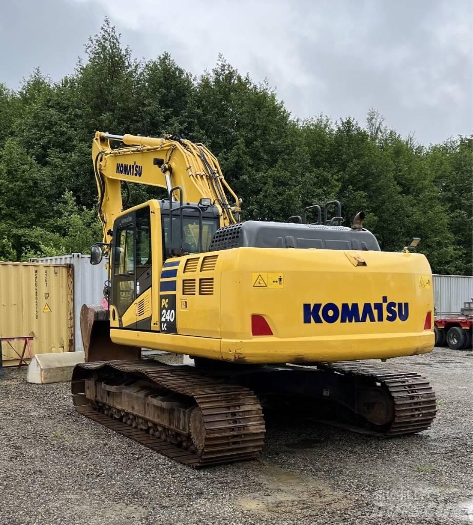 Komatsu PC 240 LC-10 Верижен екскаватор