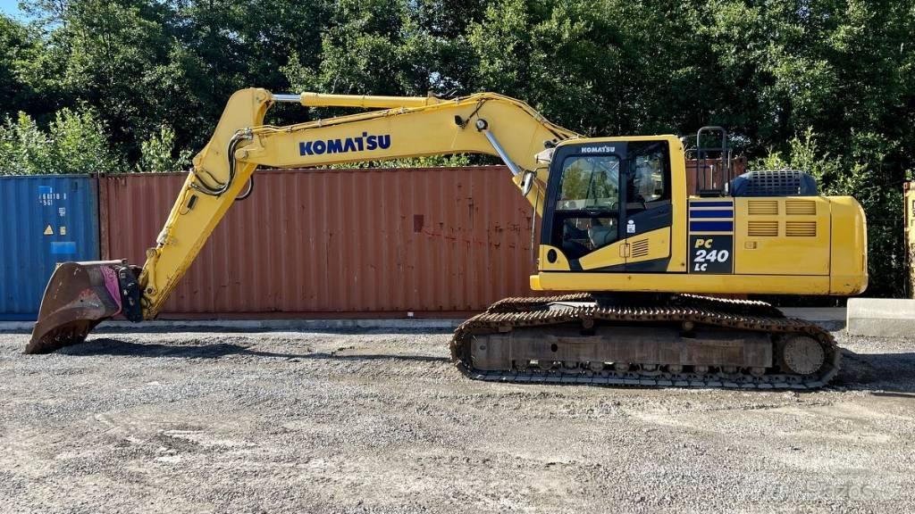 Komatsu PC 240 LC-10 Верижен екскаватор